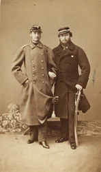 The Prince of Wales and Crown Prince Frederick of Denmark